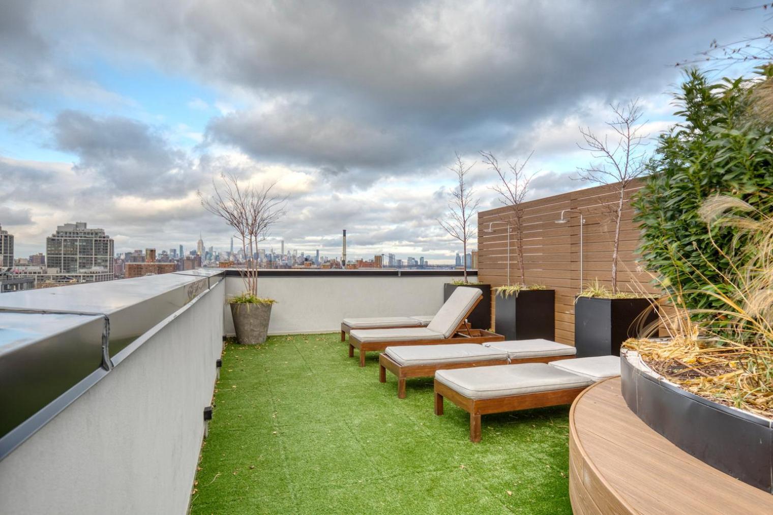 Blueground Bridge Plaza Rooftop Nr Brooklyn Bridge Nyc-1873 Apartment *