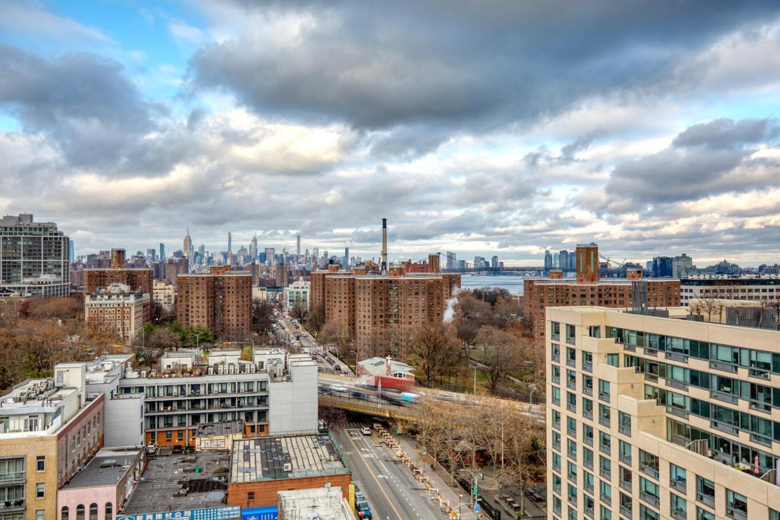 Blueground Bridge Plaza Rooftop Nr Brooklyn Bridge Nyc-1873 Apartment *