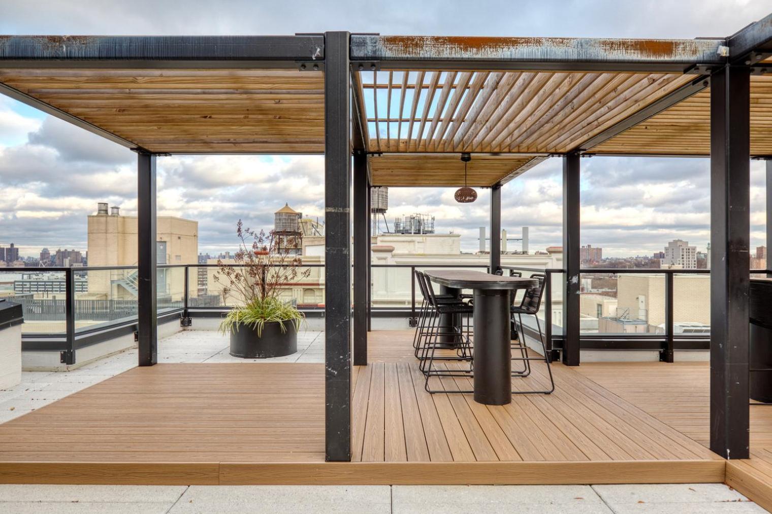Blueground Bridge Plaza Rooftop Nr Brooklyn Bridge Nyc-1873 New York
